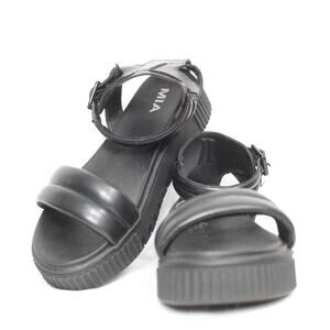 MIA Women's Luma Sandals Size 8.5 NWOB Platform